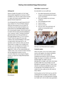 HMK-Kleding-informatieblad